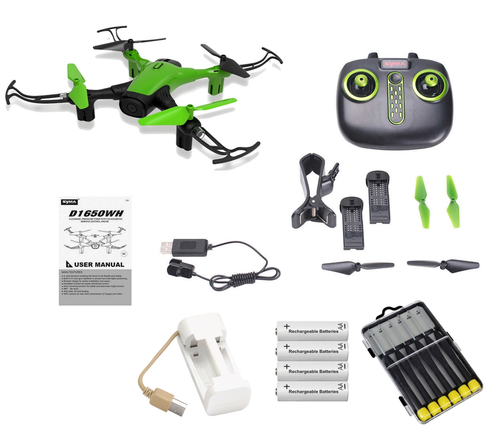 New Sky Phantom WiFi FPV Drone Bundle with Must Have Accessories - 23pcs Set - Picture 4 of 14