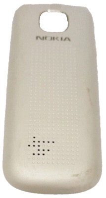 Battery Door Back Cover Nokia 2690 White Rear Housing Original Replacement
