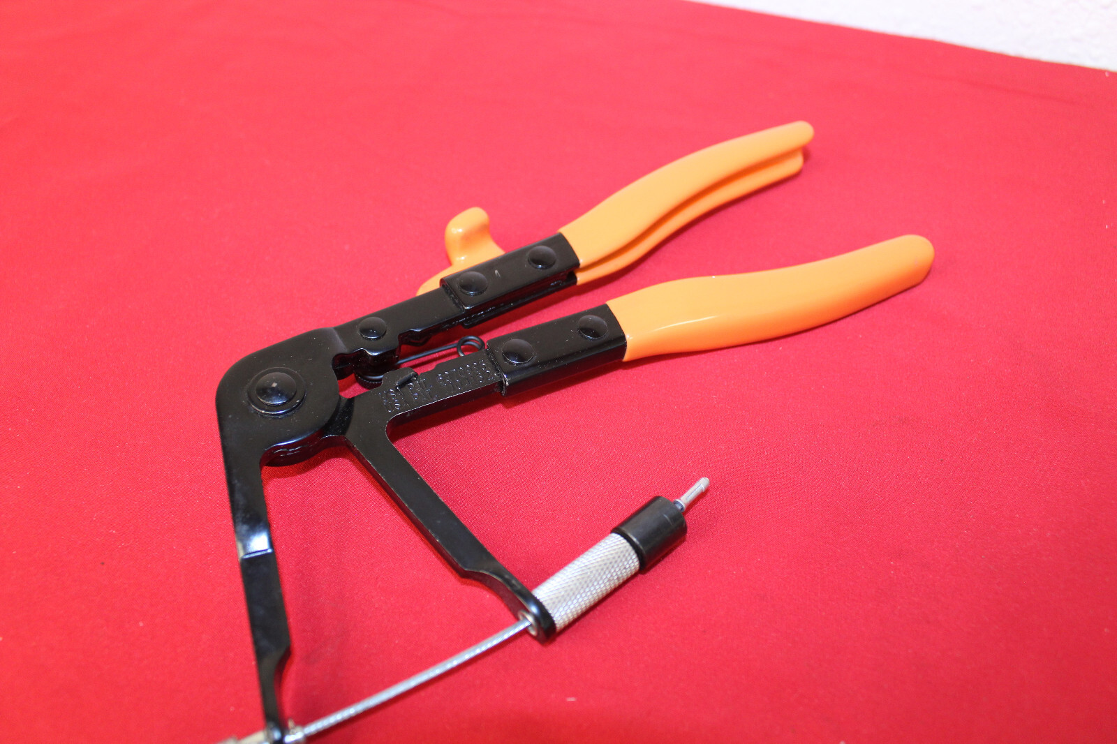 Matco Tools HCPR20A Ratcheting Hose Clamp Pliers Mechanics for sale