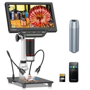 TOMLOV DM201 7'' LCD Digital Microscope
