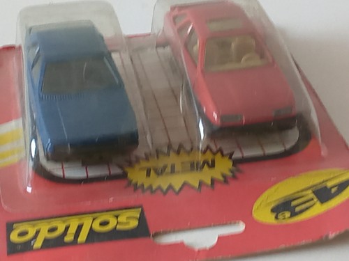 SOLIDO 1/43 LOT DEUX MODELES SOUS BLISTER RENAULT FUEGO GENDARMERIE/FORD - Imagen 3 de 6