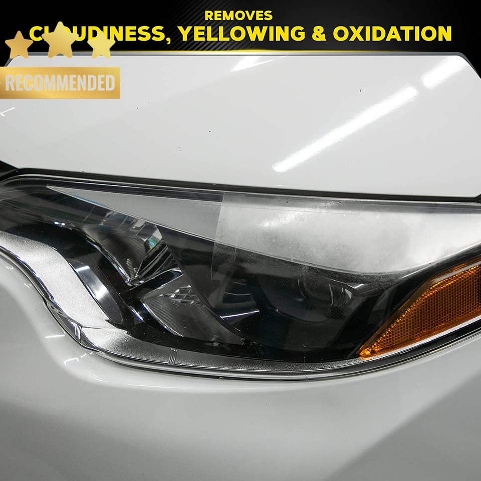 Meguiars PlastX Clear Plastic Cleaner Polish Headlight Restorer eBay