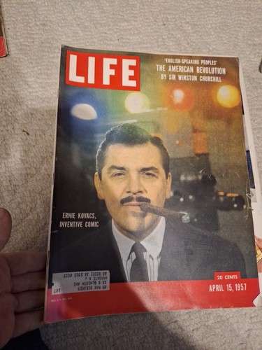Menge 10 Vintage LIFE MAGAZIN 1955 BIS 1957 - Bild 4 von 20