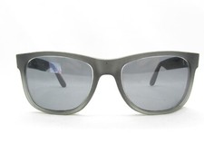 RAY-BAN JUSTIN RB 4165 852/88 GRAY SPORTS WRAP EYEGLASSES FRAME 51-16-135 118175