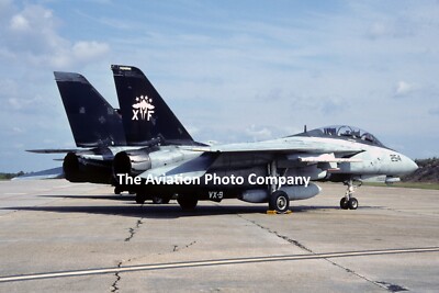 US Navy VX-9 Grumman F-14D Tomcat 164599/XF-254 (2002) Photograph