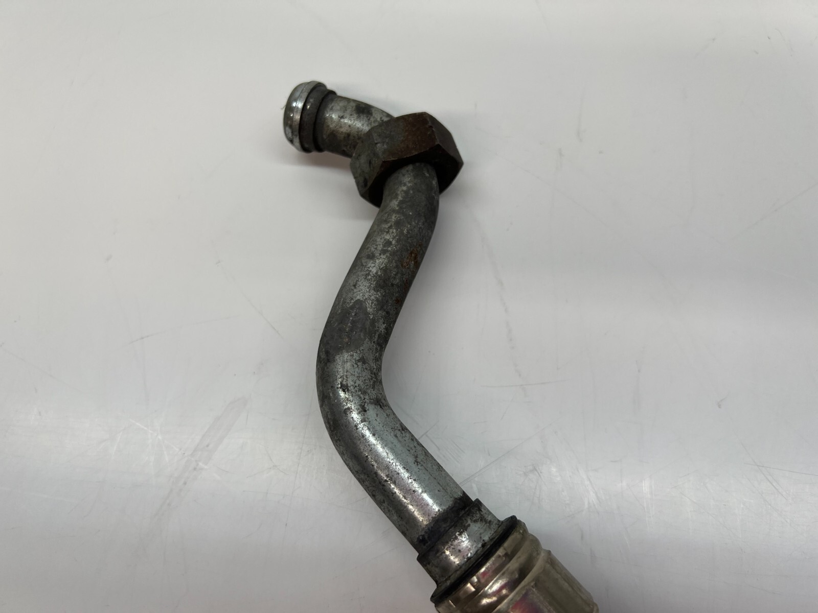 LAMBORGHINI MURCIELAGO COUPE ENGINE OIL SYSTEM HOSE PIPE LINE OEM 07M117413