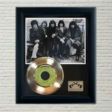 Deep Purple "Highway Star" Framed 45 Gold Record Display