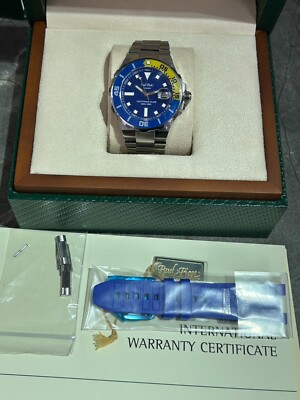 Paul Picot Yachtsman Club 1251BJ.SG.4000.2614 SS Automatic 43mm 200m watch
