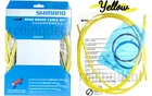 Shimano Dura-Ace BC-9000 Poly-Coated Brake Cable Set NIB - Yellow