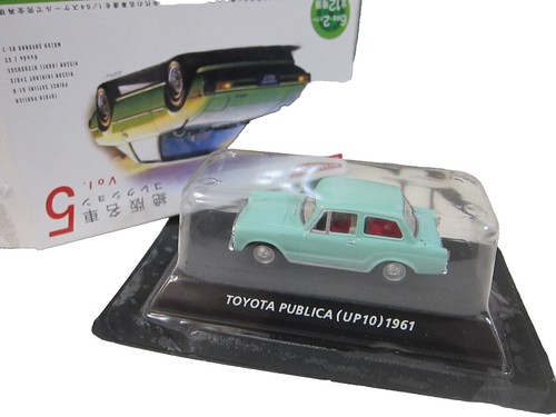 ミニカー KONAMI TOYOTA 1600GT 1/64 Konami 1967 TOYOTA CORONA 1600GT RT55-M CREAM diecast