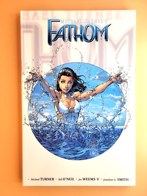 FATHOM GRAPHIC NOVEL TPB VF/NM  COMBINE SHIPPING BX2429 M23