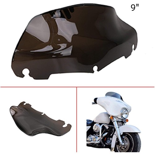 Windschutzscheibe 4.5 Zoll Für Harley Touring 1996-2013 - Schwarz ABS