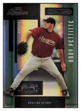 D362 ANDY PETTITTE 2004 PRESTIGE XTRA BASES 59/75 #125 ASTROS RARE SP