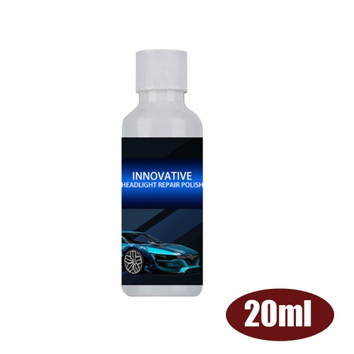 Headlight Cover Restorer Cleaner Lamp Repair Liquid Polish Car Accessories 20ml - Picture 10 of 12