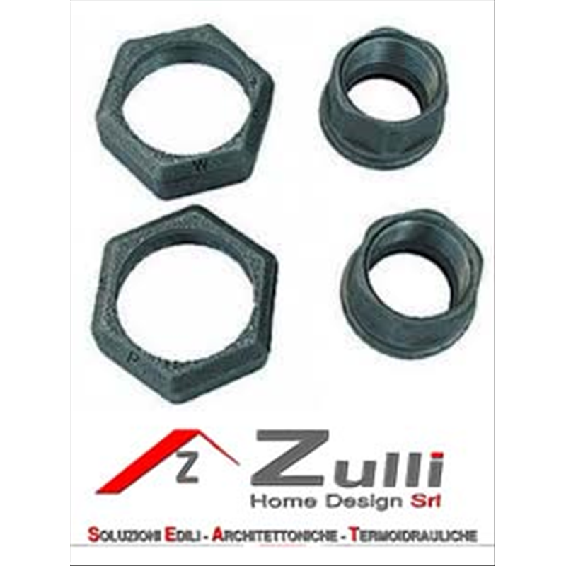 KIT BOCCHETTONI PER CIRCOLATORI 1" 1/2 X1" F