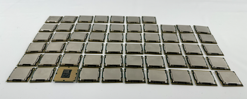 Lot of 57 Intel Core i3-540 3.06 GHz LGA 1156 Desktop CPU Processor SLBTD