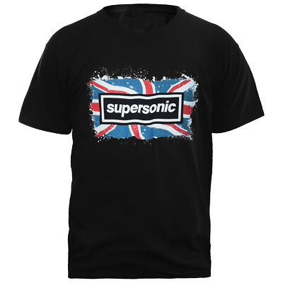 Retro Britpop Style T-Shirt - Oasis Tour Inspired Design 90s 00's Rock Pop Music