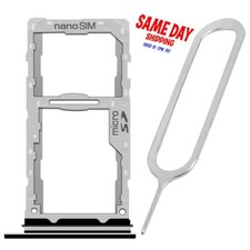 Premium Real SIM and Memory Card Tray SIM Tool for LG G8X ThinQ LM-G850UM Mobile
