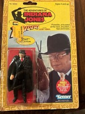 Toht Indiana Jones Kenner vtg Figure Toy 1982 Raiders Lost Ark MOC German BMC1