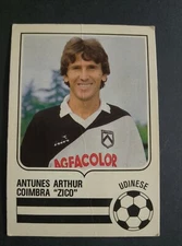 FIGURE 1984/85 GOAL FORCE!!! ED. PERFECT UDINESE ZICO EXCELLENT RARE