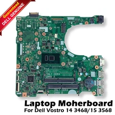 Dell Vostro 15 3568 14 3468 Motherboard i3-6006U 2GHz DDR4 HWGWK 15341-1 91N85