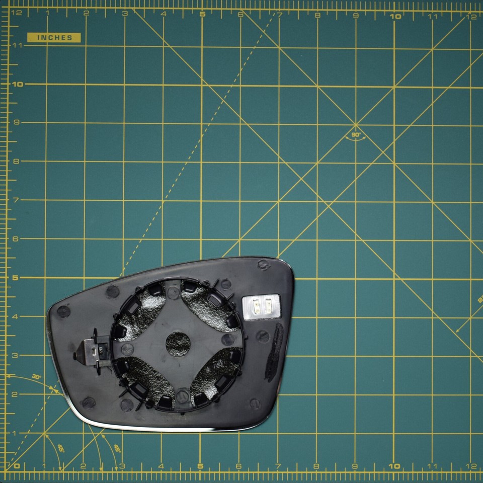 Driver Side Mirror Glass For Honda Accord 2018-2022 - Heated Left Replacement