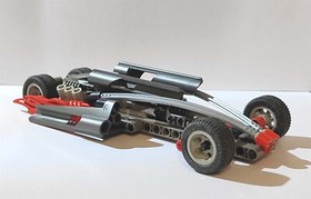 Lego 8470 Racers Slammer G-Force 100% Complete (No Box & Manual)