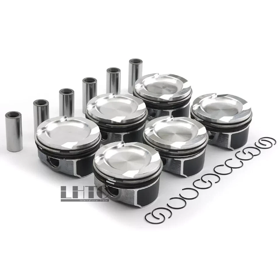 Motor Überholung Kolben Dichtung Kit für BMW 335i E92 E88 E60 E71 F02 N54 3,0 L6 - Bild 3 von 4