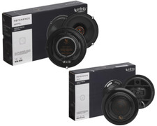 Infinity REF607FSL 6.5" Shallow Mount Speakers  REF757T 3/4" Component Tweeters