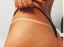 Tanning bed lotion bronzer