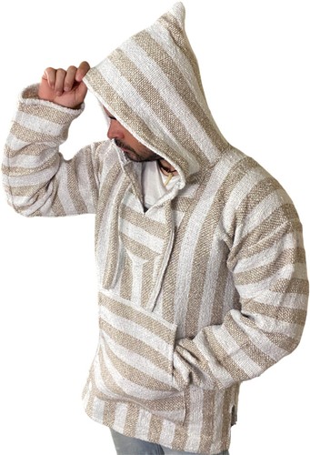 Mexican Poncho Baja Hoodie-Surfer DrugRug Jacket Unisex sz: M, L, XL, 2XL, 3XL - Picture 85 of 215