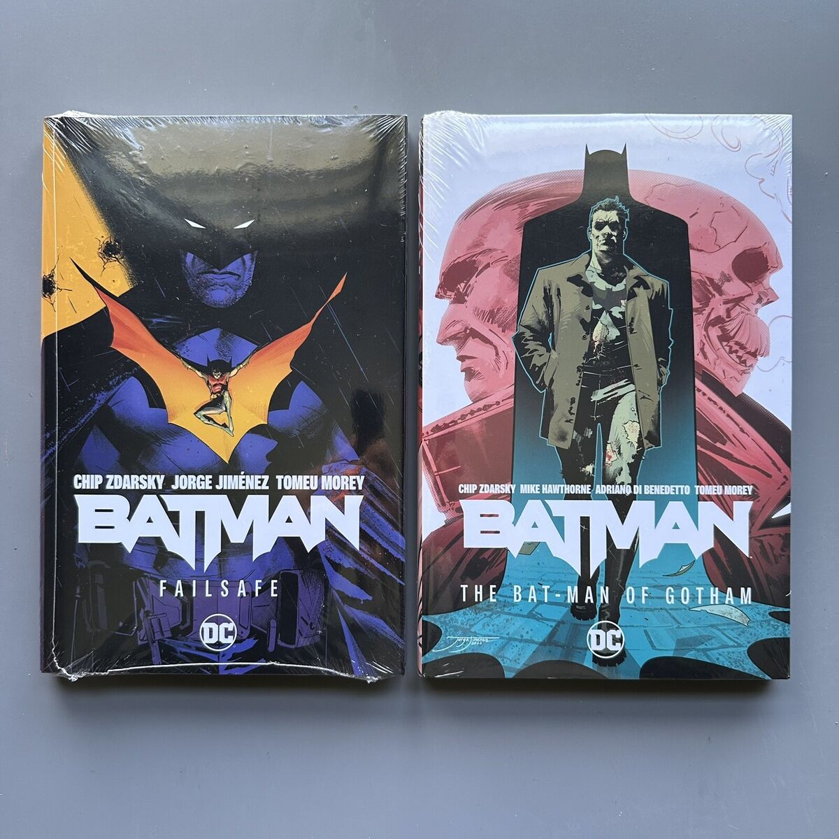Batman by Chip Zdarsky Vol 1 and 2 Hardcover Set Failsafe Batman by Chip Zdarsky Vol 1 and 2 Hardcover Set Failsafe