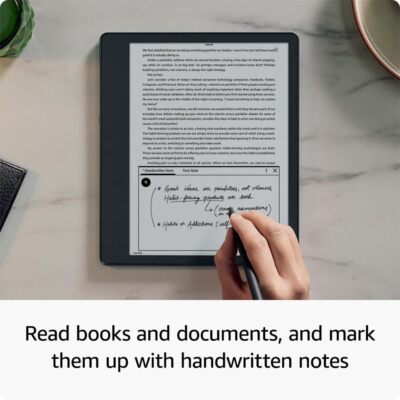 Amazon Kindle Scribe 10.2” 11th gen Notebook with Premium Pen 2022