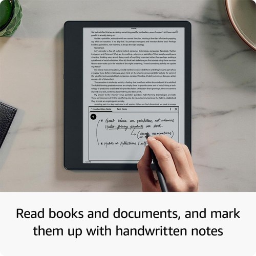 Amazon Kindle Scribe 10.2” 300 ppi display, Notebook with Premium Pen 2022 11th - Picture 6 of 12