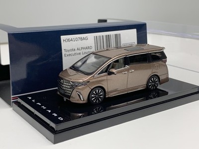 1:64 ALPHARD New Model MPV Minivan Alloy Diecast Car Collectible Miniature Gift