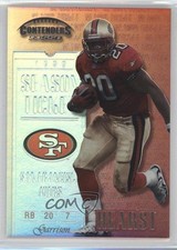 1999 Playoff Contenders SSD Garrison Hearst #50 9m0