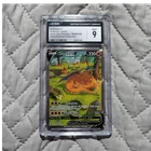 Charizard V SWSH260 Black Star Promo Ultra-Premium Foil CGC 9 220 HP Pokémon TCG