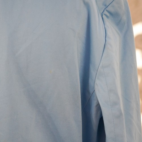 Vintage Y2K Lauren Ralph Lauren Blue Cotton Blend Blazer Jacket Women’s Size 14 - Picture 9 of 11