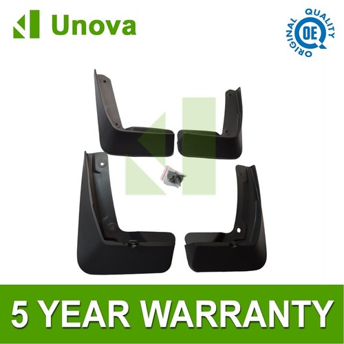 Direct Fit Mud Flaps Unova Fits VW Jetta 2019-2022 - Picture 3 of 8