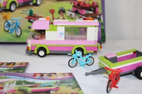LEGO FRIENDS 3184 : Adventure Camper Instructions  Box