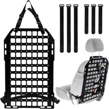 23 x 14.25 Inches Tactical Seat Back Organizer Rigid MOLLE Panel Car Storage Or