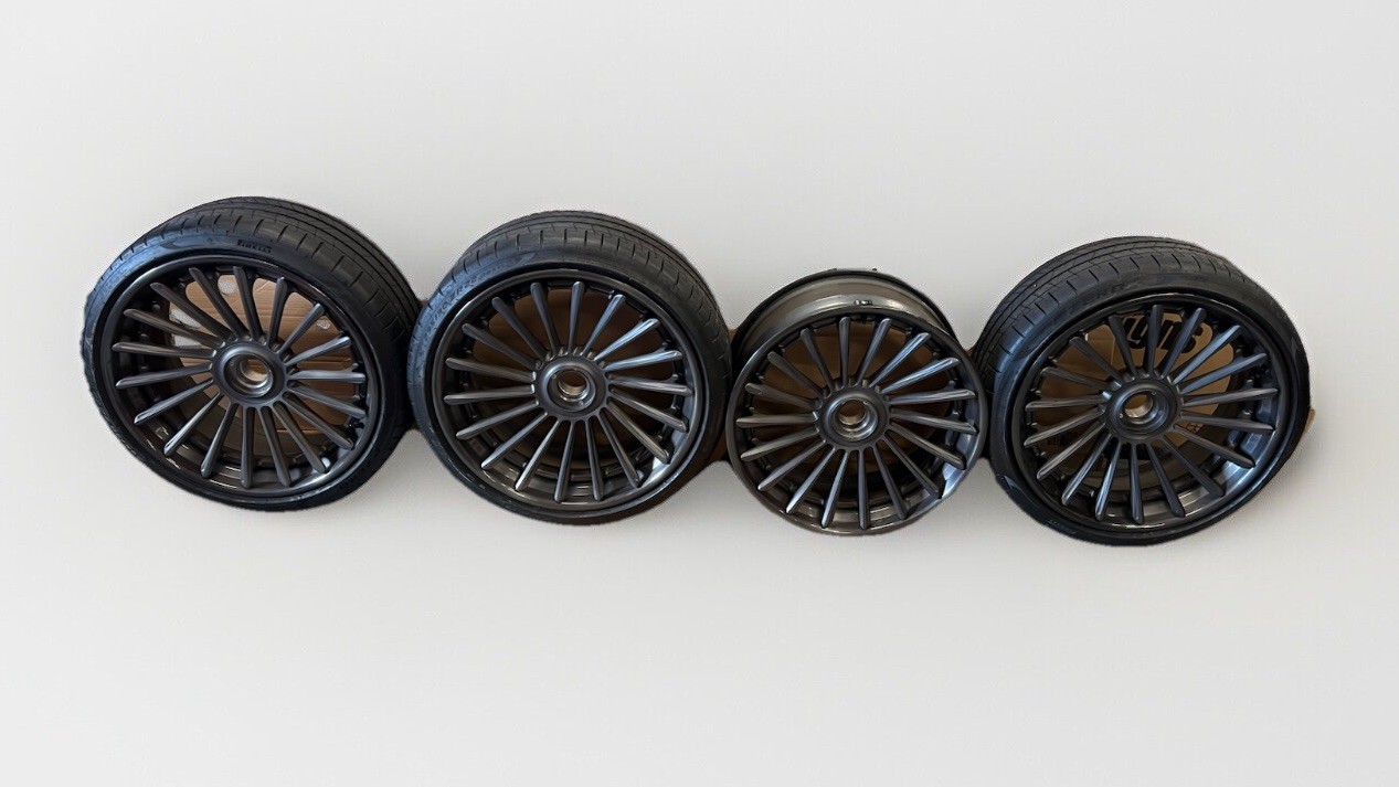 22” ANRKY  RF-382 ROLLS ROYCE CULLINAN WHEELS 🛞 RIMS  AND Tires* SET GENUINE