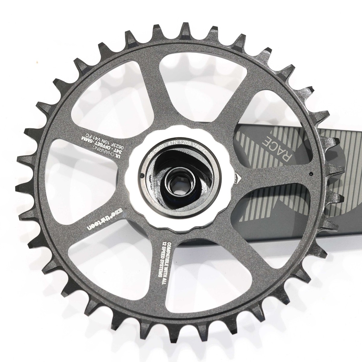 Ethirteen XCX レースカーボンクランク　170mm XCX Race Mountain Carbon Cranks – ethirteen