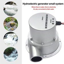 36W-100W Hydroelectric Generator Water Turbine Generator Hydro Power Station