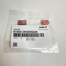 Kia Sportage QL 30A Amp Electrical Fuse Genuine 91950D9300QQK Fits Hyundai