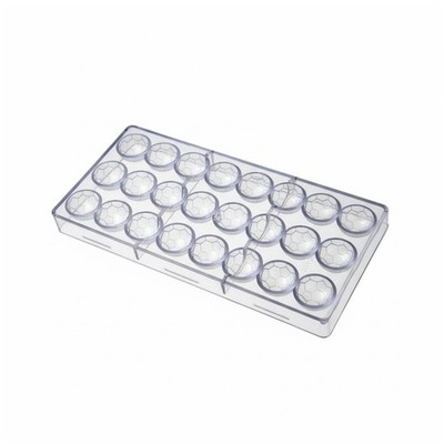 DIY Schokoladenform, hartes Mehrfachfach, Kristallherz, Backwerkzeug