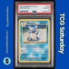 2023 POKEMON CLB SQUIRTLE BLASTOISE & SUICUNE EX DECK #002/034 WARTORTLE PSA 10