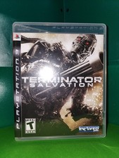 CIB w/ Manual - Terminator Salvation (Sony PlayStation 3, 2009, Evolved) PS3