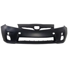 Bumper Cover For 2010-2011 Toyota Prius With Halogen Headlights Front Primed