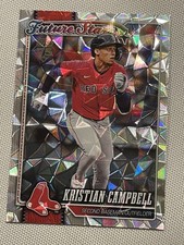 Kristian Campbell 2026 Topps Series 1 Diamante Foil #125 Boston Red Sox